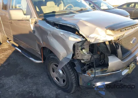 2005 Ford F150 z USA, uszkodzony, nr VIN 1FTPX14585NA73682